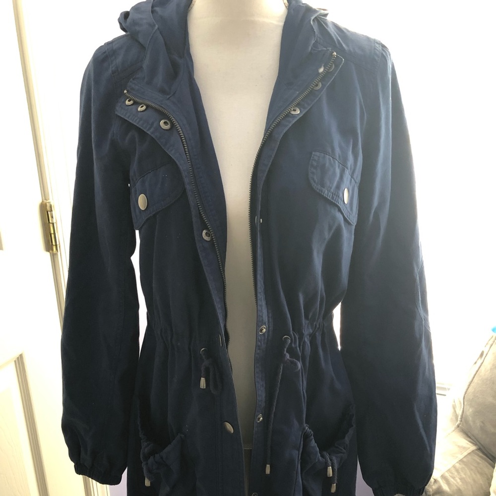 H&M Navy blue jacket for the fall